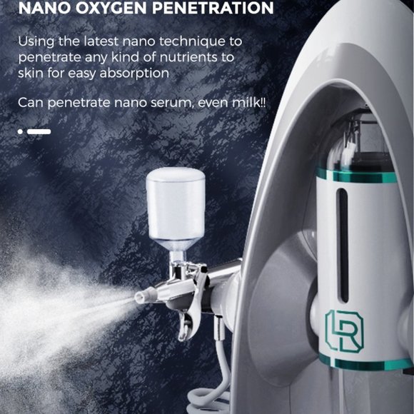 Hydra facial machine with nano spray - Picture 5 of 5
